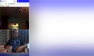 omegle cumshot for huge boobs and girls reaction