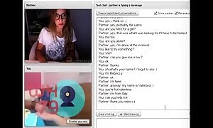 lesbian omegle girls