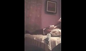 Mom and daughter in massage parlor