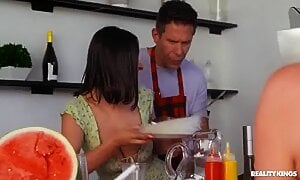 Hailey Rose - Sneaky Backyard BBQ Bang (2023)
