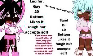 First video!~ Introducing my characters!