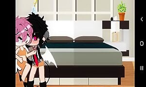 Trans guy gets fucked by demon