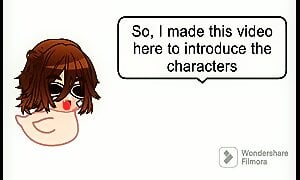 Ocs Introductions || Gacha X Afton || Character request
