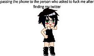 A passing the phone I did IRL