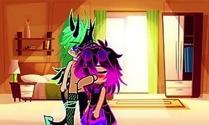 "your my slut now" Snivy gets fucked by his daddy Aaron (another friend sexrequest)