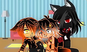 Ember becomes a sissy