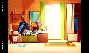 Luni gets fucked by gym friend