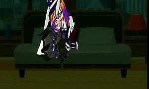 Vixen fucks Bop so hard(For Vixen & Ruby/Lol2730)