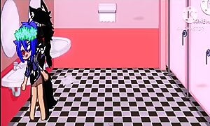 Sex request for demon senpai