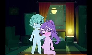 Colourful gacha sex