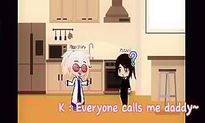 Daddy meme (my OC X Kobeni)