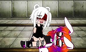 Girl fucked by an oc (Request)