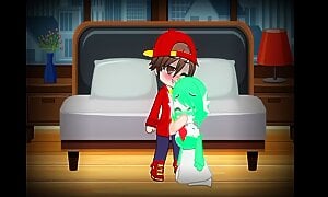 Playing with gardevoir (gacha club)