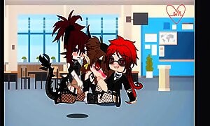 Fucking in the classroom (request for GoldenSuccubus)