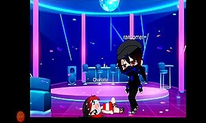 Bouncer and a drunk girl