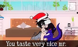 Jessica gives Bi.ShadNow.ST a blowjob