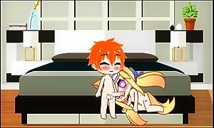 Angel DJ & Senpaibuns im coming Home (Girl porn sex #1)
