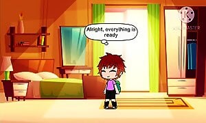 Sleepover (firey's sex adventures ep 2)