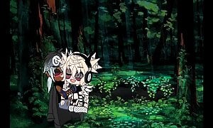 Fucking in the forest (request for Alice_.)