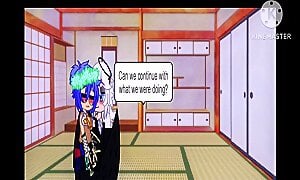 A beautiful body sex request for demon sempai