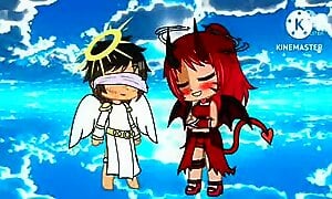 A demon wants to fuck an angel