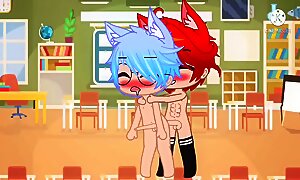 Fucking my friend until i cum gacha