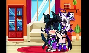 Glitch-Shiro x leaf