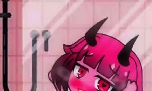 Gacha Titjob After Shower