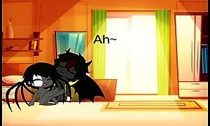 Spider boy x bat boy
