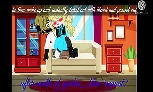 Aftermath of gacha_blue