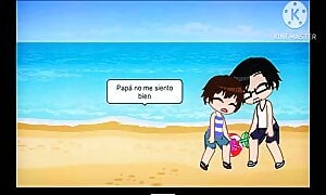 Una relacion de padre eh hijo muy amorosa/solo en español