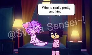 Roommate gets jealous of his roommates bf || Gacha