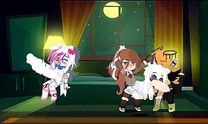 Sleepylmo x three futas