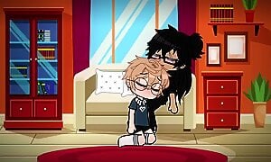 Zander fucks Jasper (New OCS + rain sound effect)BL GACHA SEX