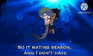 Mermaid x boy!! <gay>