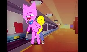 Poppy play time/rainbow friends Rule 34
