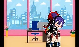 Fucking in a office (request by Hellnahbitch)