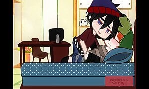 Kyle x Stan gacha sex South Park | Kim_sex |
