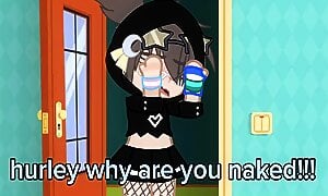 Fucking friend while parents are gone Gacha gay