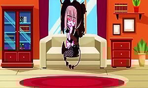 Horny demon fucks her client (request for Hama_daa)