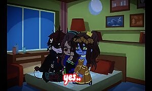 Fucking you two roommates (request by Atlas) sorry if it bad it been a while