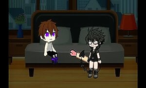 Gacha Club Matu fucks Michael x Chris and Request Video at the end