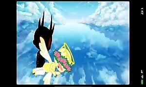 Angel get fucked in heaven