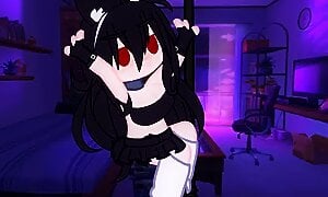 Mmm~Conejita se pone a bailar ~~