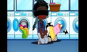 Fucking my wife in the washing machine