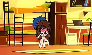 Gacha Sex Heat Leah Fucked