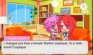 Gacha, gay, crossdressing, hypnosis