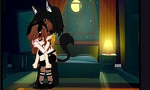 Wolf fucking a cute bunny (request by darkness ♡)