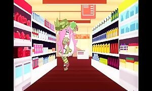 Lily just wanted some groceries