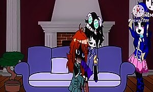 Mother and Son Moment(Made by Silly Kitty)